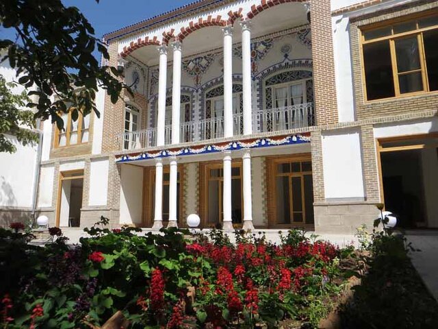 عظمت و زیبایی در آجر به آجر خانههای تاریخی تبریز 13 عظمت و زیبایی در آجر به آجر خانههای تاریخی تبریز