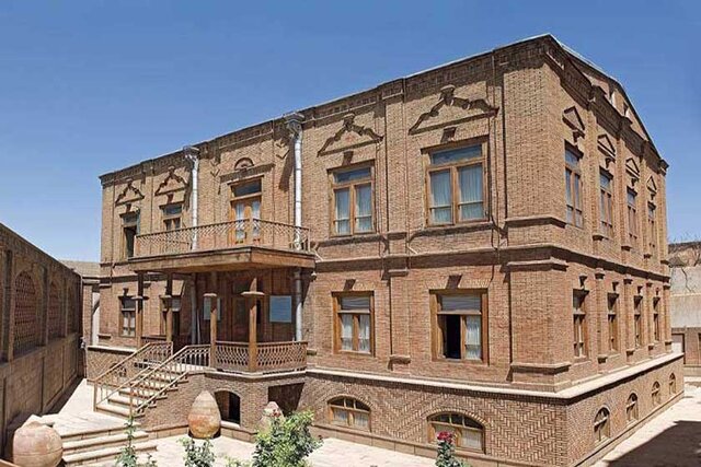 عظمت و زیبایی در آجر به آجر خانههای تاریخی تبریز 17 عظمت و زیبایی در آجر به آجر خانههای تاریخی تبریز