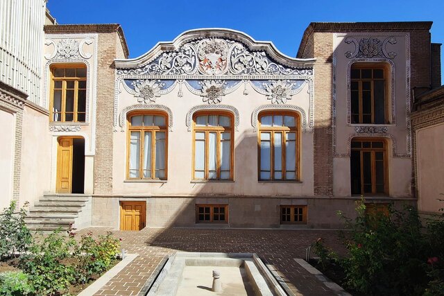 عظمت و زیبایی در آجر به آجر خانههای تاریخی تبریز 19 عظمت و زیبایی در آجر به آجر خانههای تاریخی تبریز