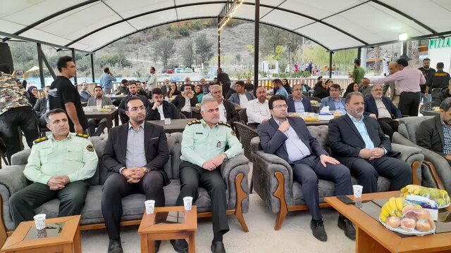 فاز نخست منطقه نمونه گردشگری دریاچه "ولشت" افتتاح شد