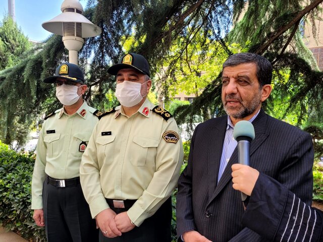 فرمانده فراجا: مشکل ضابط قضایی یگان حفاظت حل شد 3 فرمانده فراجا: مشکل ضابط قضایی یگان حفاظت حل شد