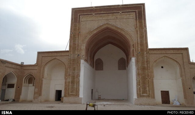 «مسجد تون» تنها بنای کهن و زنده فردوس 5 «مسجد تون» تنها بنای کهن و زنده فردوس