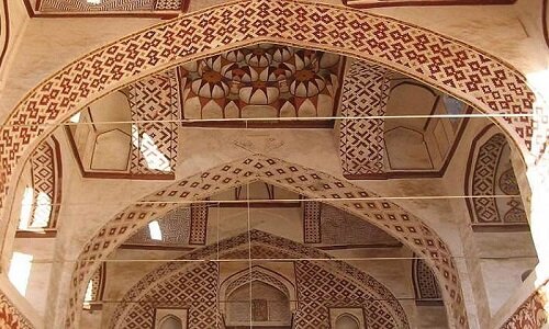 «مسجد جامع قاین»؛ مسجدی یک ایوانی ساخته شده در سال ۷۹۶ هجری قمری 3 «مسجد جامع قاین»؛ مسجدی یک ایوانی ساخته شده در سال ۷۹۶ هجری قمری
