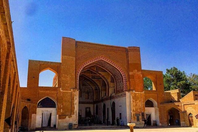 «مسجد جامع قاین»؛ مسجدی یک ایوانی ساخته شده در سال ۷۹۶ هجری قمری 4 «مسجد جامع قاین»؛ مسجدی یک ایوانی ساخته شده در سال ۷۹۶ هجری قمری