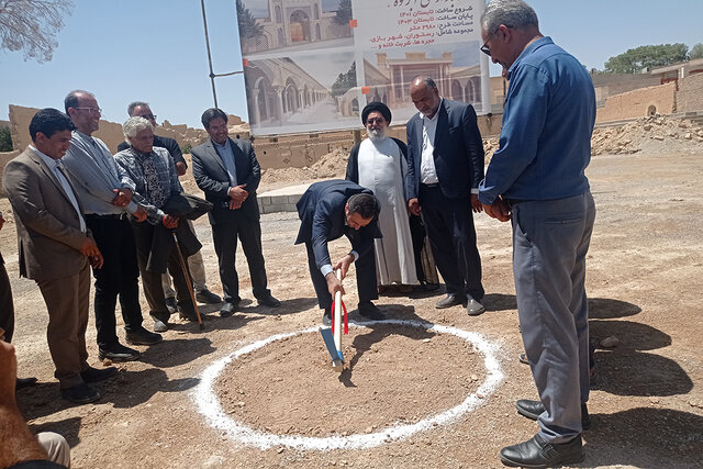 معاون گردشگری وزیر میراث به ابرکوه سفر کرد