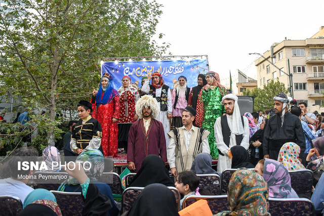 مهمانی١٠ کیلومتری غدیر؛ فرصتی برای با هم بودن