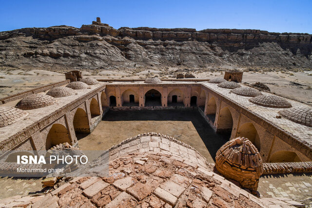 نبوغ معماری در کاروانسراهای خراسان جنوبی
