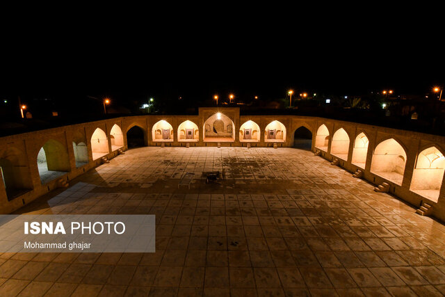 نبوغ معماری در کاروانسراهای خراسان جنوبی