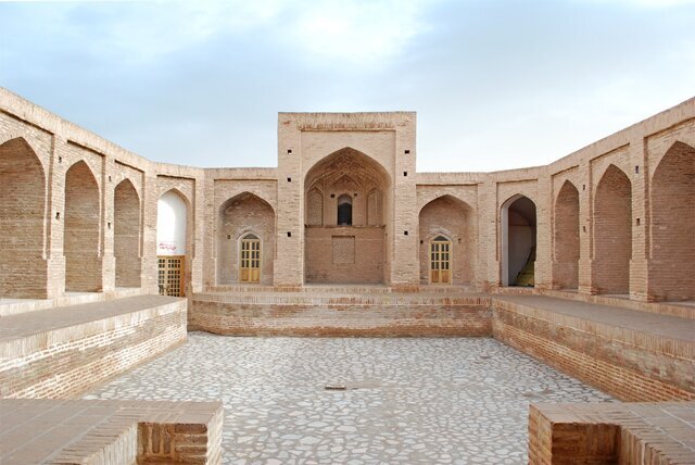 نبوغ معماری در کاروانسراهای خراسان جنوبی