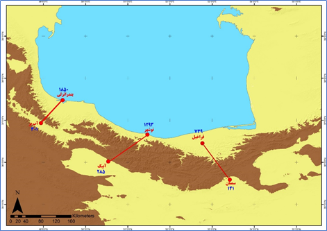 نقش کوهستانها در ایجاد اقلیمهای مختلف و بارش 3 نقش کوهستانها در ایجاد اقلیمهای مختلف و بارش