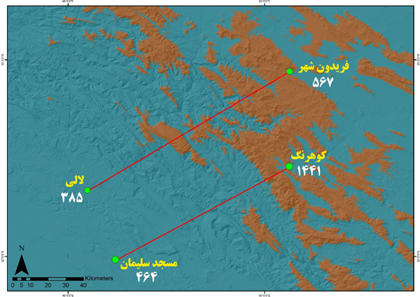 نقش کوهستانها در ایجاد اقلیمهای مختلف و بارش 4 نقش کوهستانها در ایجاد اقلیمهای مختلف و بارش