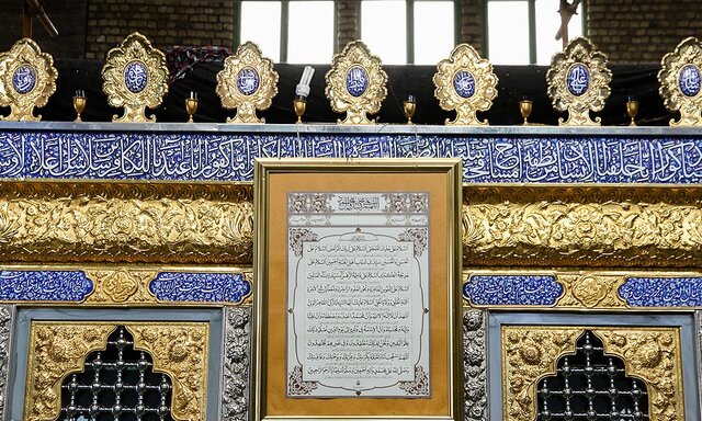 نگاهی به آستان مقدس «امامزادگان پنجتن» در تبادکان مشهد 2 نگاهی به آستان مقدس «امامزادگان پنجتن» در تبادکان مشهد