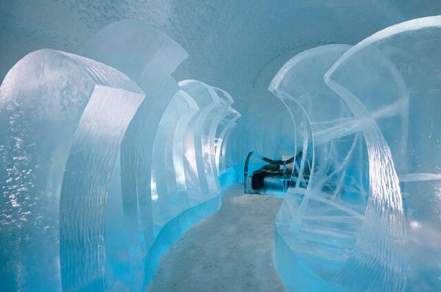 هتل یخی باز شد 3 هتل یخی باز شد