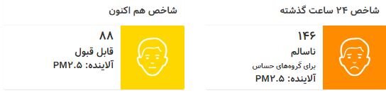 هوای تهران «قابل قبول» شد 2 هوای تهران «قابل قبول» شد