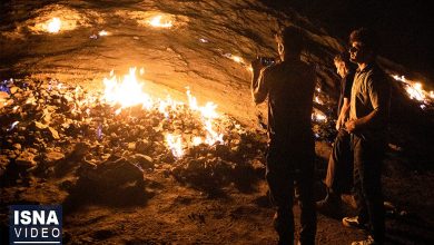 ویدیو / پدیدهای عجیب با نام «کوه آتشین» در رامهرمز 6 d988db8cd8afdb8cd988 d9bed8afdb8cd8afd987d8a7db8c d8b9d8acdb8cd8a8 d8a8d8a7 d986d8a7d985 daa9d988d987 d8a2d8aad8b4db8cd986 65a52c18c60e5