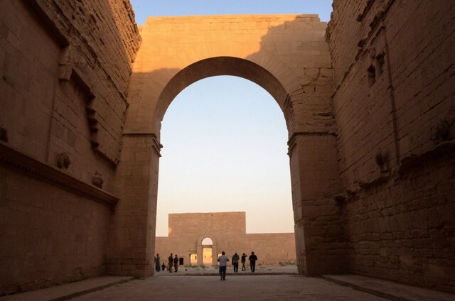 ویرانههای باستانی عراق به روی گردشگران باز شد 2 ویرانههای باستانی عراق به روی گردشگران باز شد