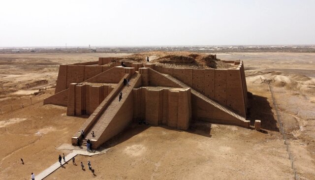 ویرانههای باستانی عراق به روی گردشگران باز شد 4 ویرانههای باستانی عراق به روی گردشگران باز شد