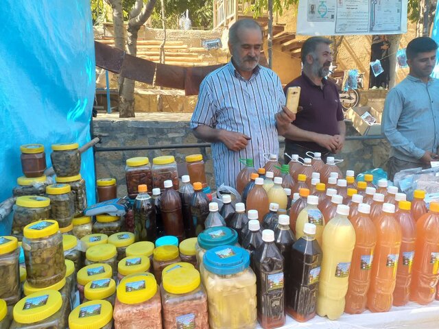 چراغ جشنواره "آلو" ماسوله غرب کشور جان دوباره گرفت 5 چراغ جشنواره "آلو" ماسوله غرب کشور جان دوباره گرفت