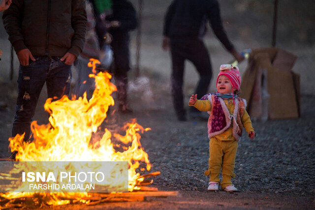 چهارشنبه سوری بازمانده‌ای از ایران باستان