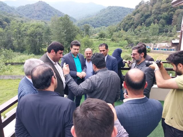 کلنگ زنی و افتتاح ۵۴ پروژه حوزه گردشگری در مازندران 2 کلنگ زنی و افتتاح ۵۴ پروژه حوزه گردشگری در مازندران