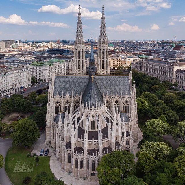 «کلیسا ووتیو» هدیه‌ای به خداوند برای شکرگذاری گذر از سختی‌ها