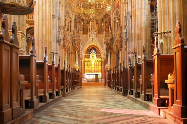 «کلیسا ووتیو» هدیه‌ای به خداوند برای شکرگذاری گذر از سختی‌ها