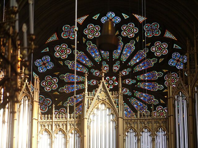 «کلیسا ووتیو» هدیه‌ای به خداوند برای شکرگذاری گذر از سختی‌ها