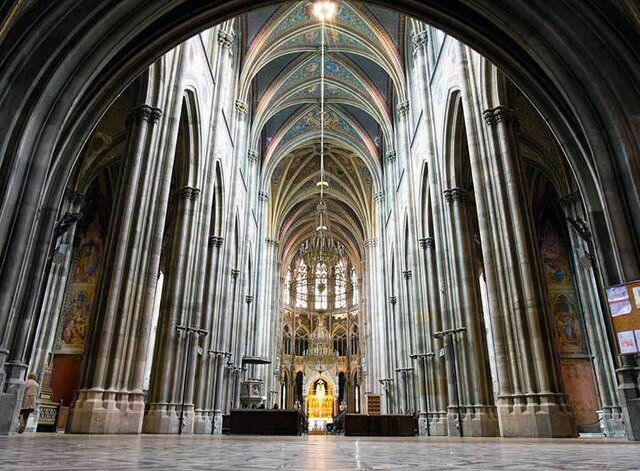 «کلیسا ووتیو» هدیه‌ای به خداوند برای شکرگذاری گذر از سختی‌ها