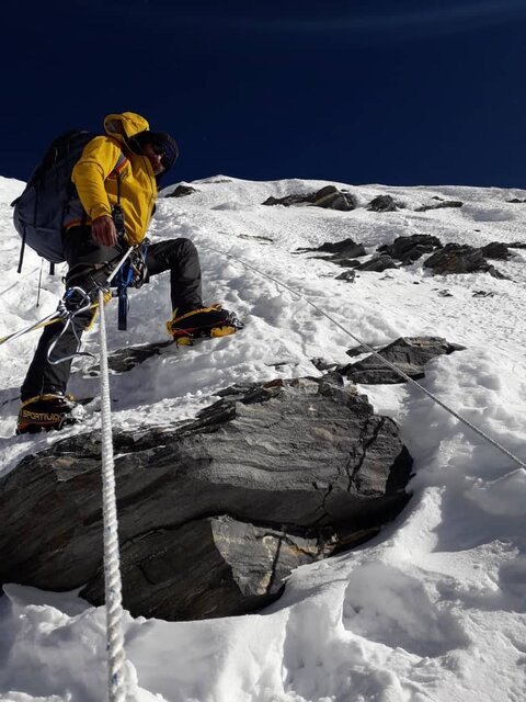 کوهنوردان اردبیل در مسیر نپال/ جدال عشق و خطر