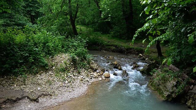 گردشگری مسافران نوروزی درقدمگاه انسان‌های اولیه