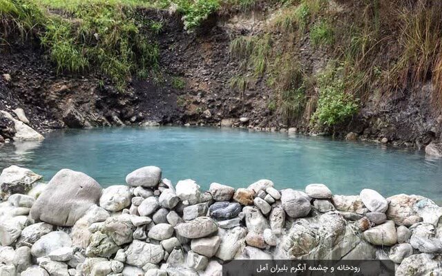 گردشگری مسافران نوروزی درقدمگاه انسان‌های اولیه