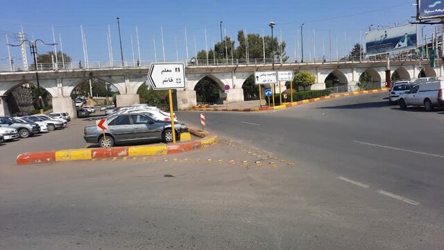 گردشگری مسافران نوروزی درقدمگاه انسان‌های اولیه