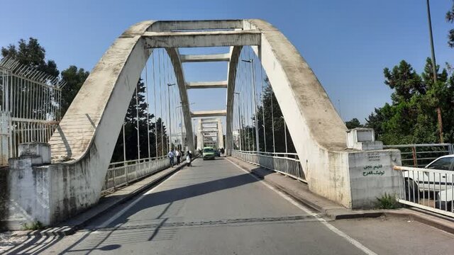 گردشگری مسافران نوروزی درقدمگاه انسان‌های اولیه