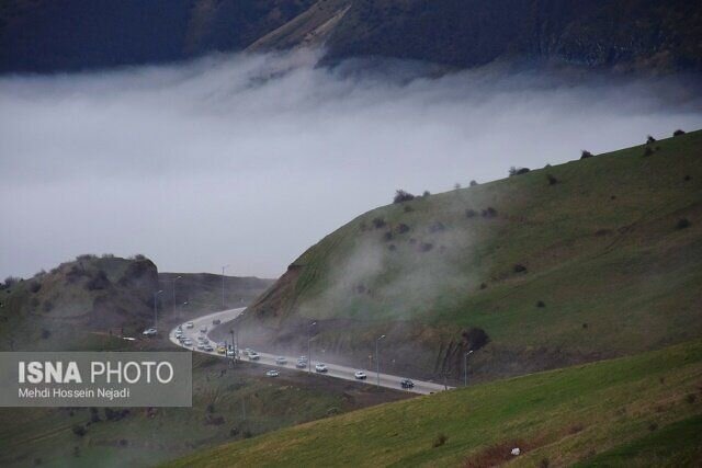 گردنهای که در عبور از آن، حیران میشوید 2 گردنهای که در عبور از آن، حیران میشوید