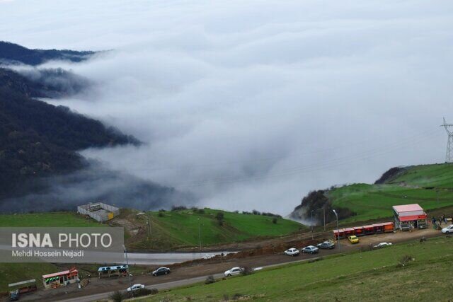 گردنهای که در عبور از آن، حیران میشوید 3 گردنهای که در عبور از آن، حیران میشوید
