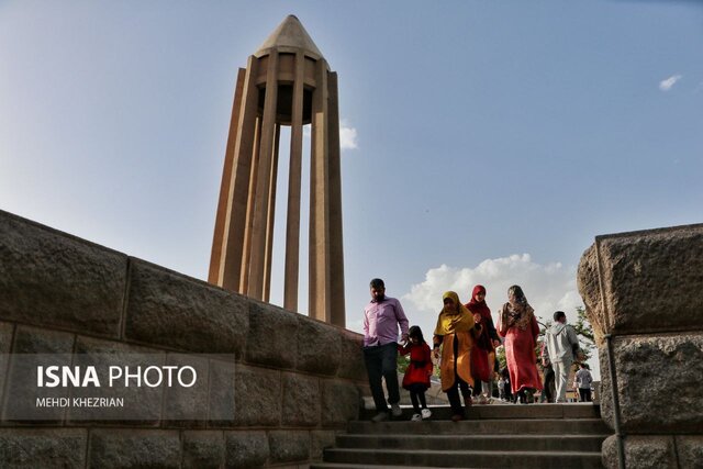 /گزارش تصویری/ مسافران عید فطر در همدان