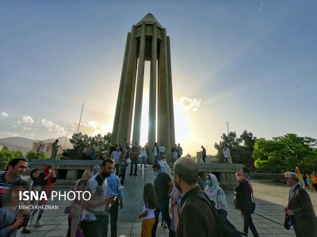 /گزارش تصویری/ مسافران عید فطر در همدان