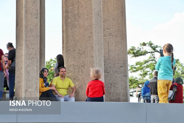 /گزارش تصویری/ مسافران عید فطر در همدان