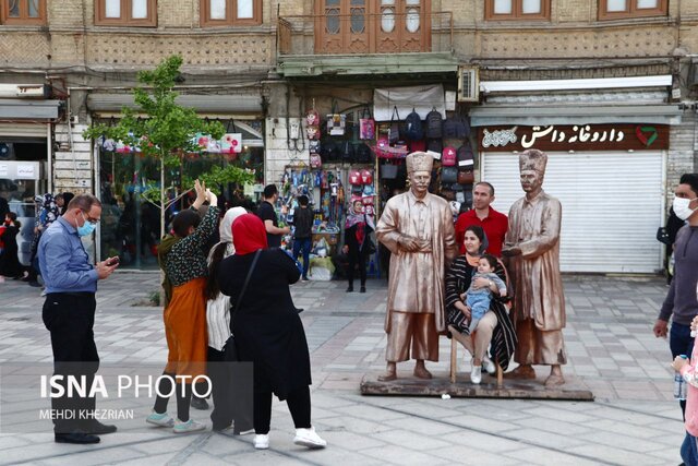 /گزارش تصویری/ مسافران عید فطر در همدان