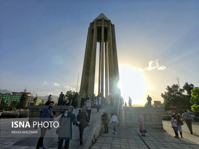 /گزارش تصویری/ مسافران عید فطر در همدان