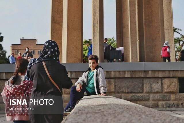 /گزارش تصویری/ مسافران عید فطر در همدان