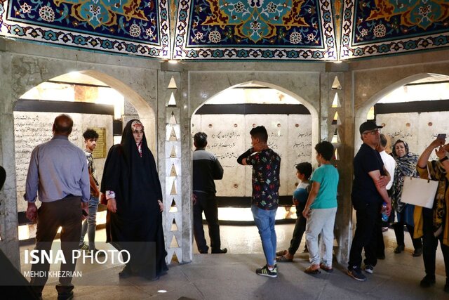 /گزارش تصویری/ مسافران عید فطر در همدان