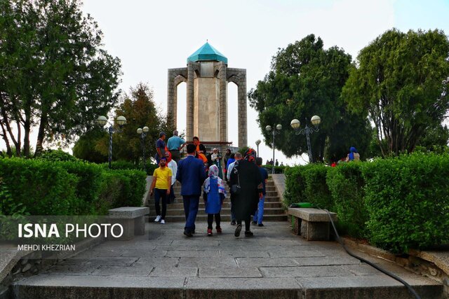 /گزارش تصویری/ مسافران عید فطر در همدان