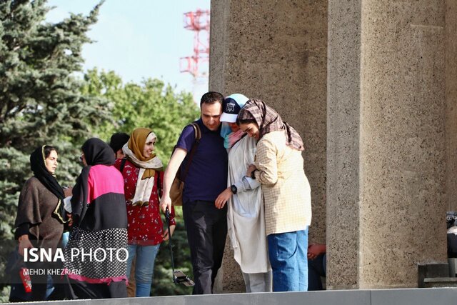 /گزارش تصویری/ مسافران عید فطر در همدان