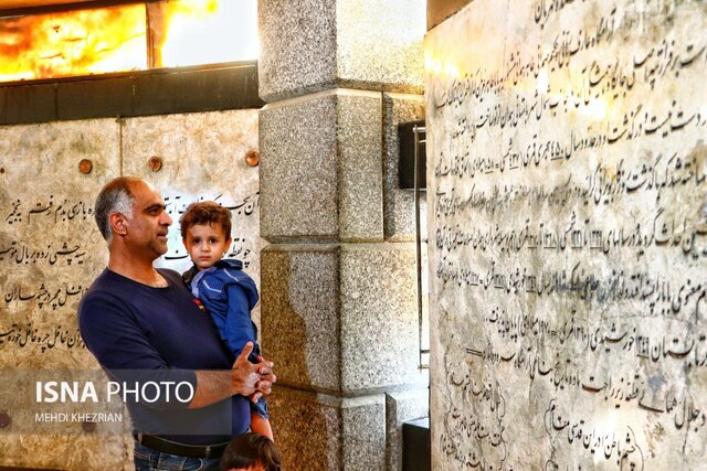 /گزارش تصویری/ مسافران عید فطر در همدان