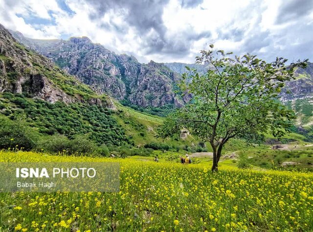 منطقه آنزیر؛ نوای روح‌بخش طبیعت