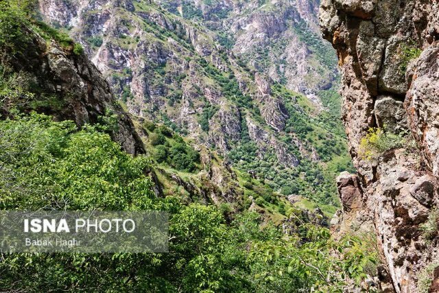 منطقه آنزیر؛ نوای روح‌بخش طبیعت