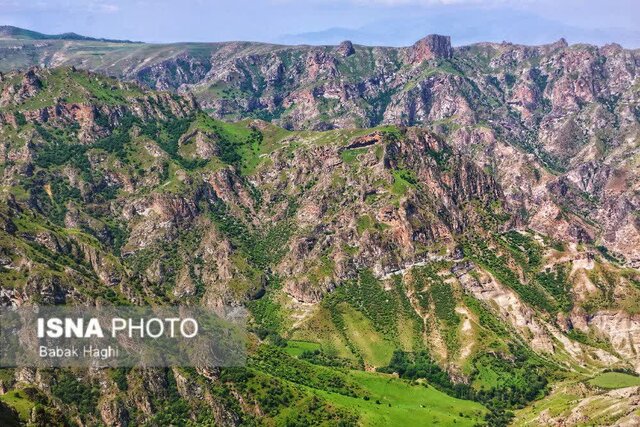منطقه آنزیر؛ نوای روح‌بخش طبیعت