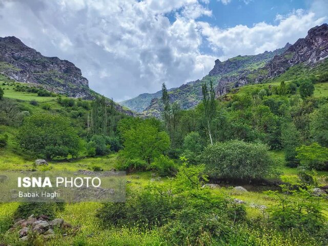 منطقه آنزیر؛ نوای روح‌بخش طبیعت