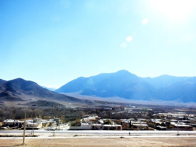 روستای بزم - بوانات